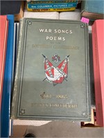 War Songs & Poems of The Southern Confederacy