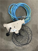 Extension Cord Reel and Holder and Extension Cord