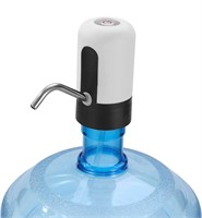 Cordless Drinking Water Bottle Tub Gallon Pump