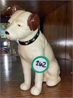 Ceramic Dog Statue RCA  Victor dog "Nipper"