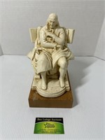 Benjamin Franklin Figurine (Heavy)