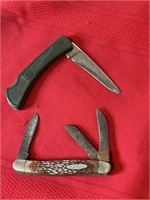 Old pocket knifes