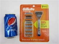Gillette fusion 5, lames de rasoirs + rasoir