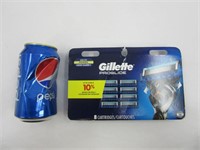 Gillette Pro Glide, lames de rasoirs