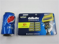 Gillette Proshield, lames de rasoirs