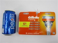 Gillette Fusion 5, lames de rasoirs