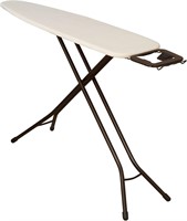 Steel Top Long Ironing Board & Iron Rest 14" x 54"