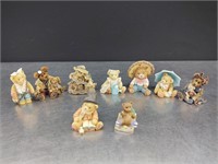 Bear Figurines- Boyds, Avon, Cherished