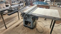 Delta unisaw table saw & router