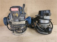 Porter Cable and Ryobi routers