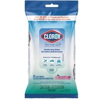 Clorox On-The-Go Disinfecting Wipes 15wipes-7pack