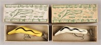 2 Seal Tackle Co. Fishing Lures With Boxes
