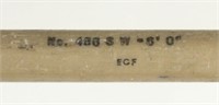 No. 486 S W ECF 6' Fishing Rod