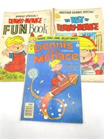 (3) Dennis the Menace Comic Books / No. 163 May