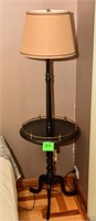 Side table lamp 59" t x 17" w