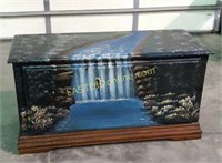 Hand Painted Chest