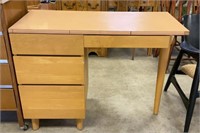 Vintage desk 39 1/2” x 18” x 30 1/2”