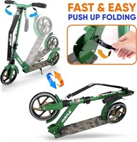 Hurtle Scooter for Adults, Teens & Kids, Kick