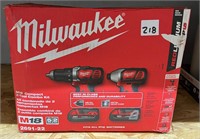 Milwaukee M18 Compact 2 Tool Combo Kit