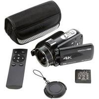 Vivitar DVR4K 4K Pro SD Flash Memory Camcorder