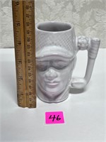 Frankoma Pottery Golf Mug