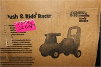 Push & Ride Racer