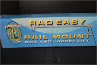 Rad Easy Rail Mount Bike and ladder Lift
