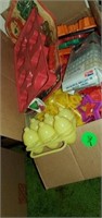 BOX OF ASSORTED BAKING MOLDS