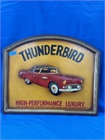 Thunderbird 3d Wall Art