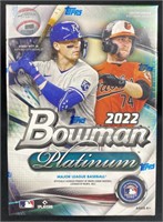 2022 Bowman Platinum Baseball Blaster Box