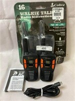 COBRA 16 Mile Range - walkie-talkies - Out of Pack