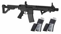 DPMS SBR Full Auto CO2 177 Caliber BB Air Rifle wi