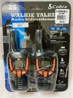 COBRA 25 Mile Range - walkie-talkies - Out of Pack