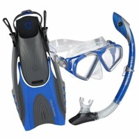 Snorkeling Set ~ Mask ~ Snorkel ~ Fins