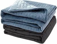 Sutton Home Fashions Weighted Blanket - 20 Lbs wit