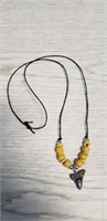 SHARK’S TOOTH NECKLACE