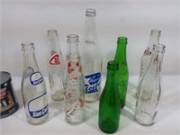 8 bouteilles de liqueur vintages