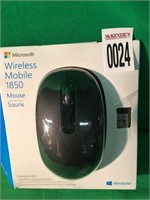 MICROSOFT -WIRELESS MOBILE 1850 MOUSE
