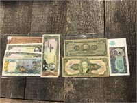 MISC FOREIGN BILL CURRENCY