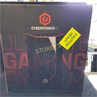 New in Box Cyber PowerPC -  VR Ready Gaming Comput