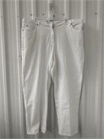 SIZE 22 RUBY RD WOMENS PANTS (NO BUTTON)