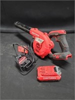 Craftsman blower with battery and charger