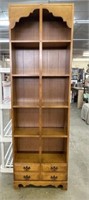 Wooden Shelving Unit