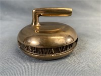 Oshawa Valuve Brass Miniature Promotional