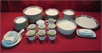 Mikasa Dish Set Mosaic Series