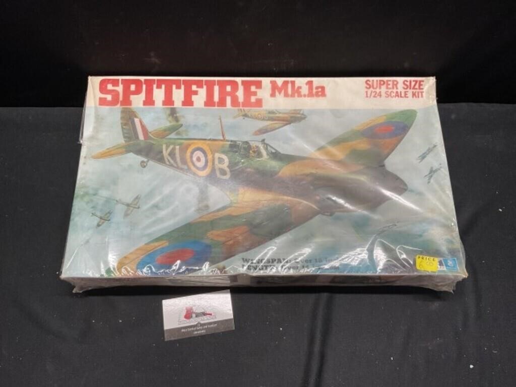 MPC Spitfire MK 1a Plane Model