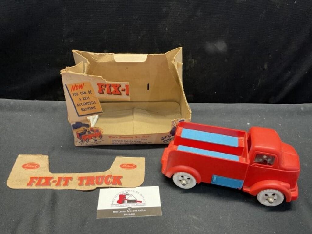 Ideal Fix it Truck