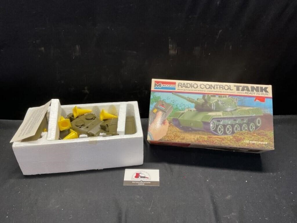 Monogram Radio Controlled Tank