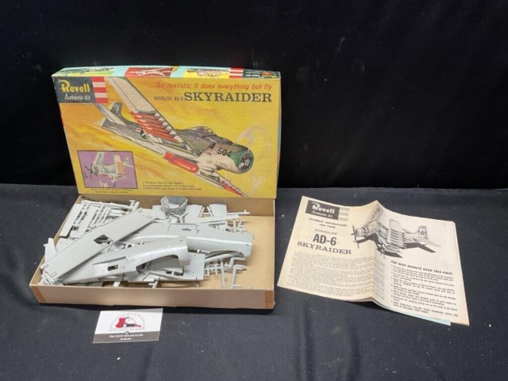 Revell Douglas AD 6 Skyraider Model