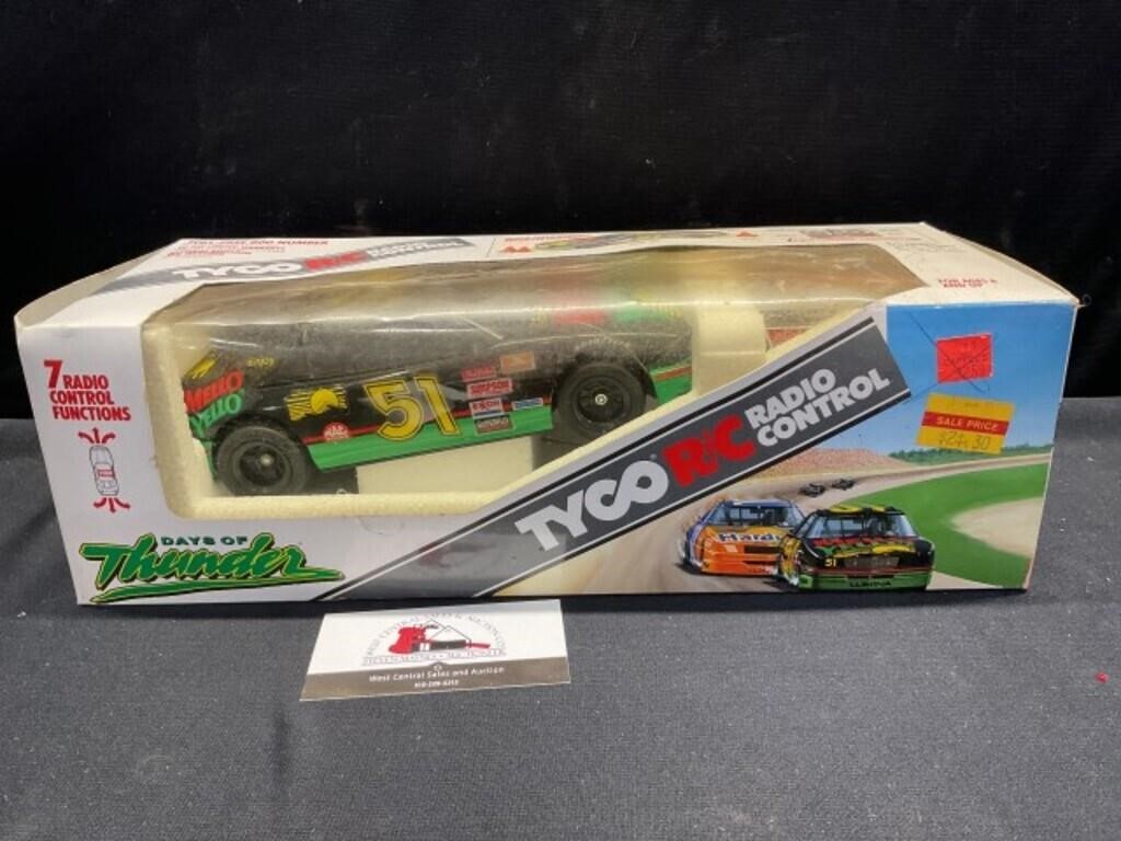 Tyco Days Of Thunder Radio Control Car